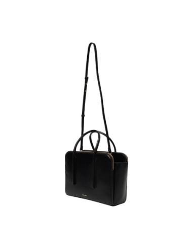 Sac à main cuir noir femme Calvin Klein