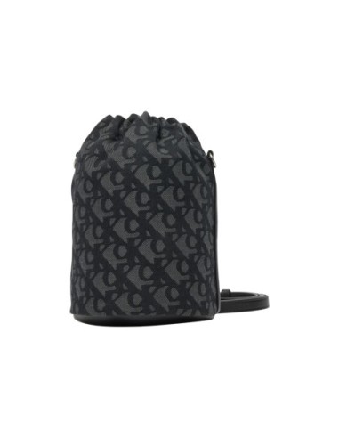 Sac bandoulière imprimé noir femme Calvin Klein