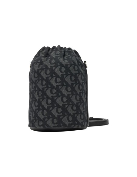 Sac bandoulière imprimé noir femme Calvin Klein