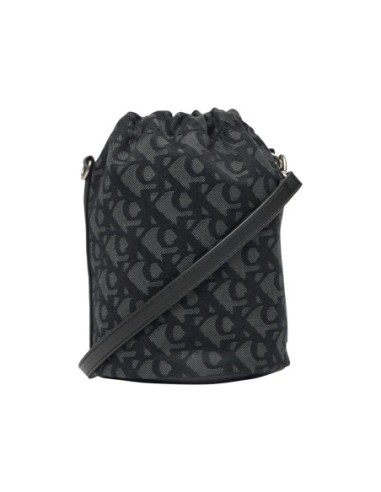 Sac bandoulière imprimé noir femme Calvin Klein
