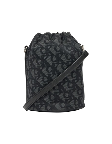Sac bandoulière imprimé noir femme Calvin Klein