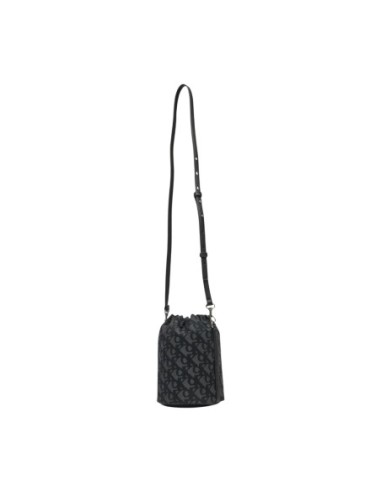 Sac bandoulière imprimé noir femme Calvin Klein