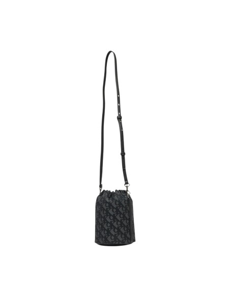 Sac bandoulière imprimé noir femme Calvin Klein