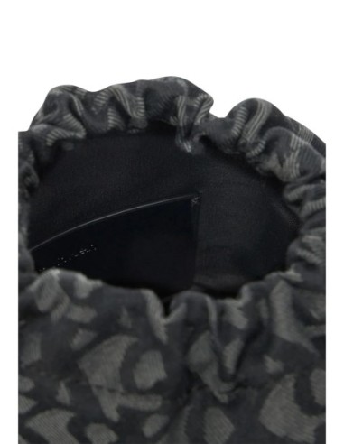 Sac bandoulière imprimé noir femme Calvin Klein