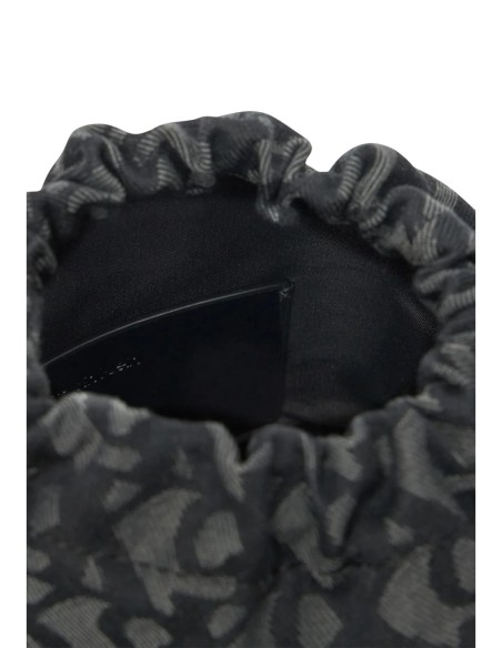 Sac bandoulière imprimé noir femme Calvin Klein