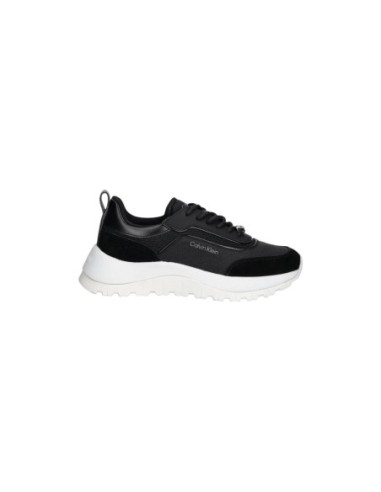 Baskets femme Calvin Klein noires sportives