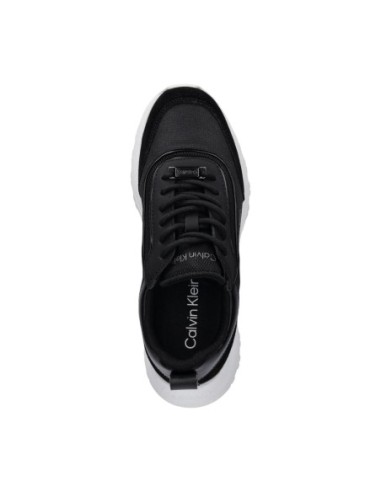 Baskets femme Calvin Klein noires sportives