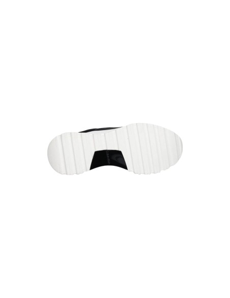 Baskets noires cuir Calvin Klein femme