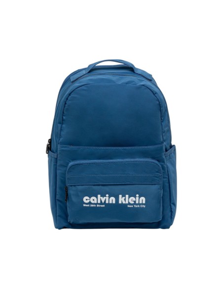 Sac à dos bleu homme Calvin Klein