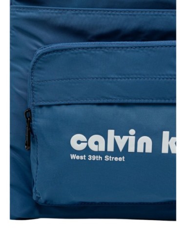 Sac à dos bleu homme Calvin Klein