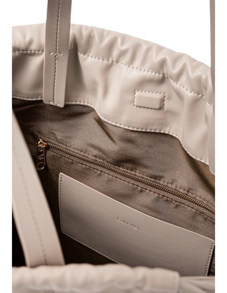 Grand sac blanc femme Calvin Klein
