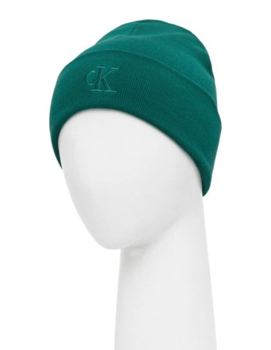 Bonnet vert homme Calvin Klein