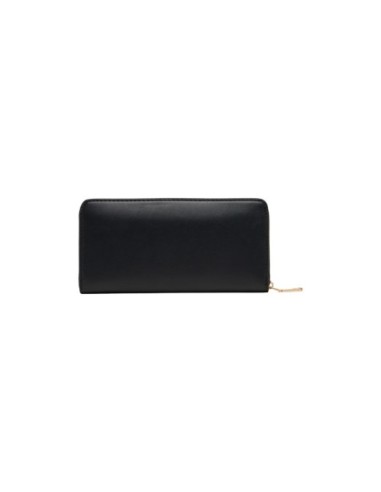 Portefeuille noir synthétique Calvin Klein femme