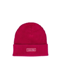 Bonnet fuchsia homme Calvin Klein