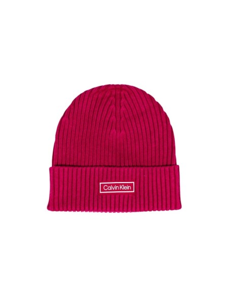 Bonnet fuchsia homme Calvin Klein