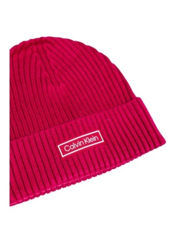 Bonnet fuchsia homme Calvin Klein