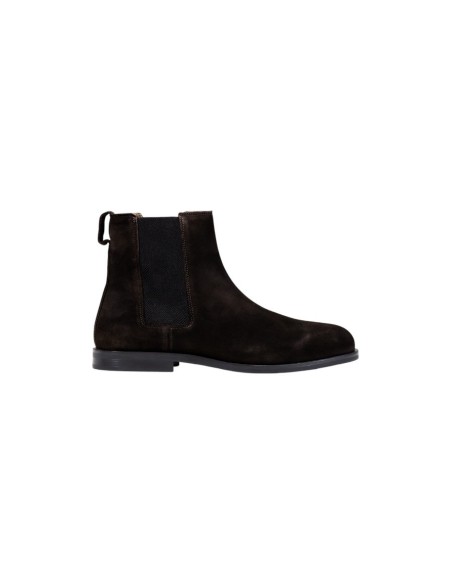 Bottines marron chamois Calvin Klein homme
