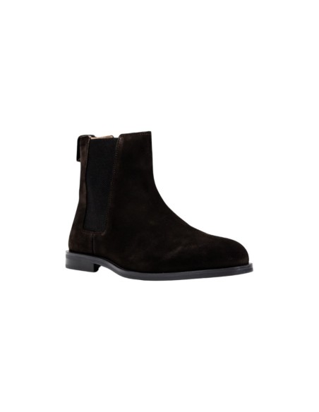 Bottines marron chamois Calvin Klein homme