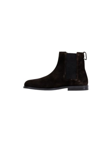 Bottines marron chamois Calvin Klein homme