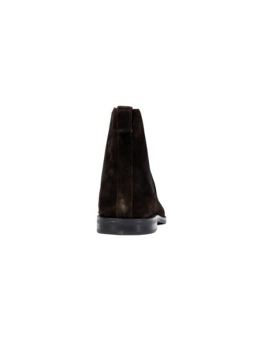 Bottines marron chamois Calvin Klein homme