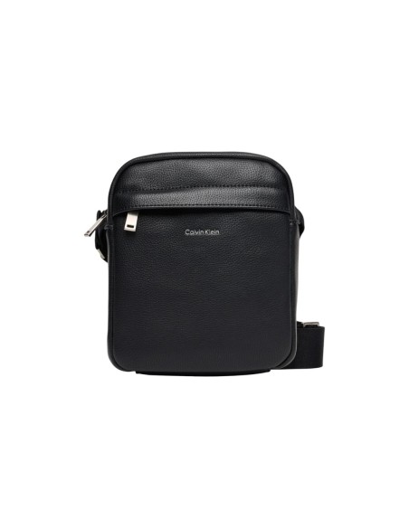 Bandoulière noire avec nombreux rangements