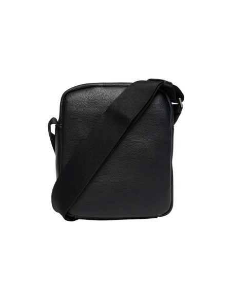 Bandoulière noire avec nombreux rangements
