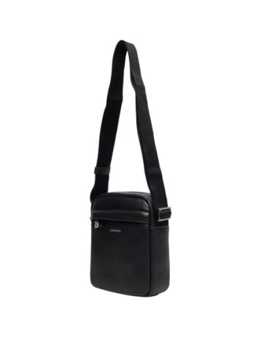 Bandoulière noire avec nombreux rangements