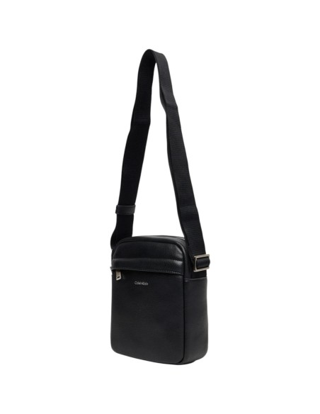 Sac bandoulière noir homme Calvin Klein