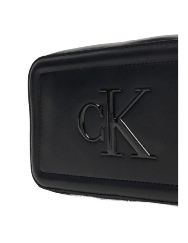 Sac noir zippé compact | Calvin Klein