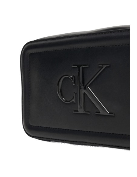 Sac noir zippé compact | Calvin Klein