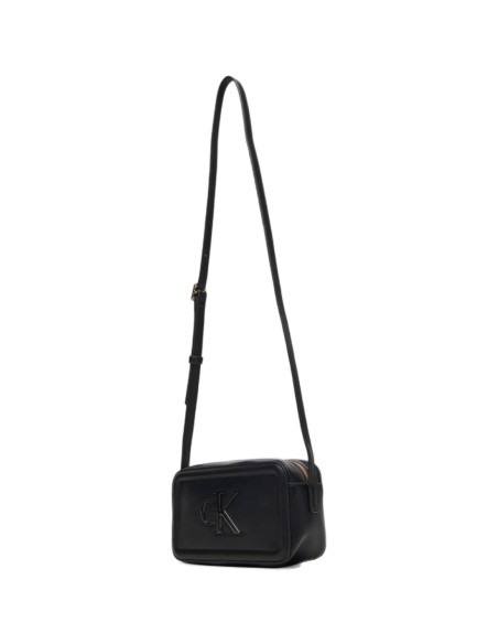 Sac noir zippé compact | Calvin Klein