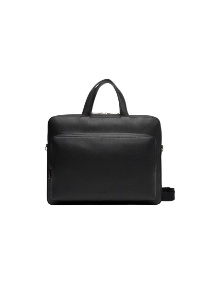 Sac à main noir homme Calvin Klein