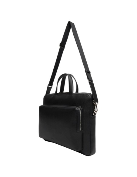 Sac à main noir homme Calvin Klein
