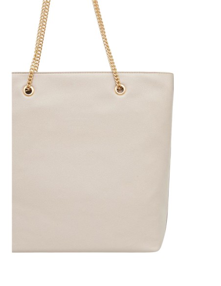 Grand sac femme Calvin Klein beige zip