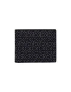 Portefeuille Calvin Klein noir léger