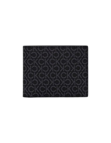 Portefeuille Calvin Klein noir léger