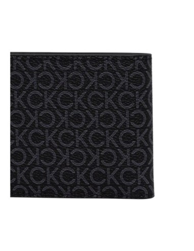 Portefeuille noir synthétique Calvin Klein homme