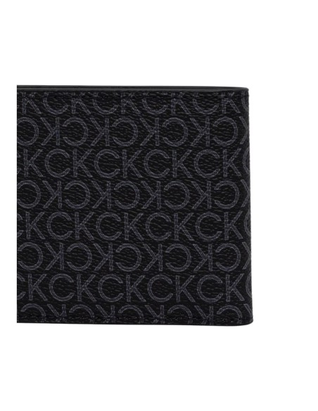 Portefeuille Calvin Klein noir léger