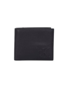 Portefeuille Calvin Klein cuir noir élégant