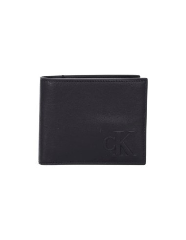 Portefeuille Calvin Klein cuir noir élégant
