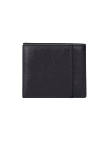 Portefeuille noir cuir Calvin Klein homme