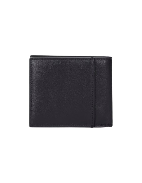 Portefeuille noir cuir Calvin Klein homme