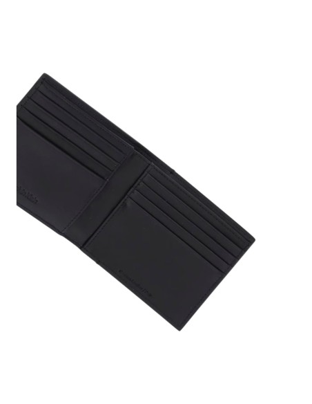 Portefeuille noir cuir Calvin Klein homme