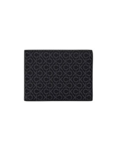 Portefeuille noir synthétique Calvin Klein homme