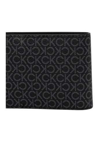 Portefeuille Calvin Klein noir vertical