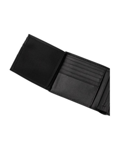 Portefeuille Calvin Klein noir vertical
