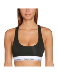 Lingerie noire Calvin Klein Underwear femme