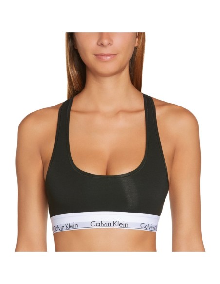 Lingerie noire Calvin Klein Underwear femme