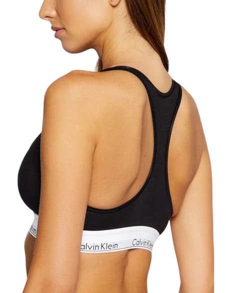 Lingerie noire Calvin Klein Underwear femme