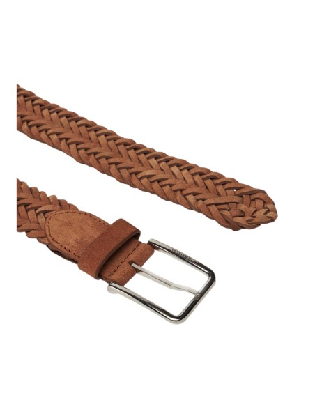 Ceinture homme Calvin Klein marron cuir classic